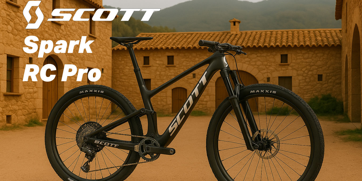 Scott Spark RC Pro 2025: velocidad XC con diseño ultraligero Scott Spark RC Pro 2025: velocidad XC con diseño ultraligero
