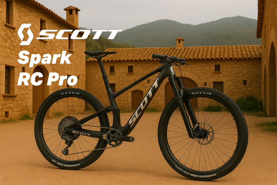 Scott Spark RC Pro 2025: velocidad XC con diseño ultraligero