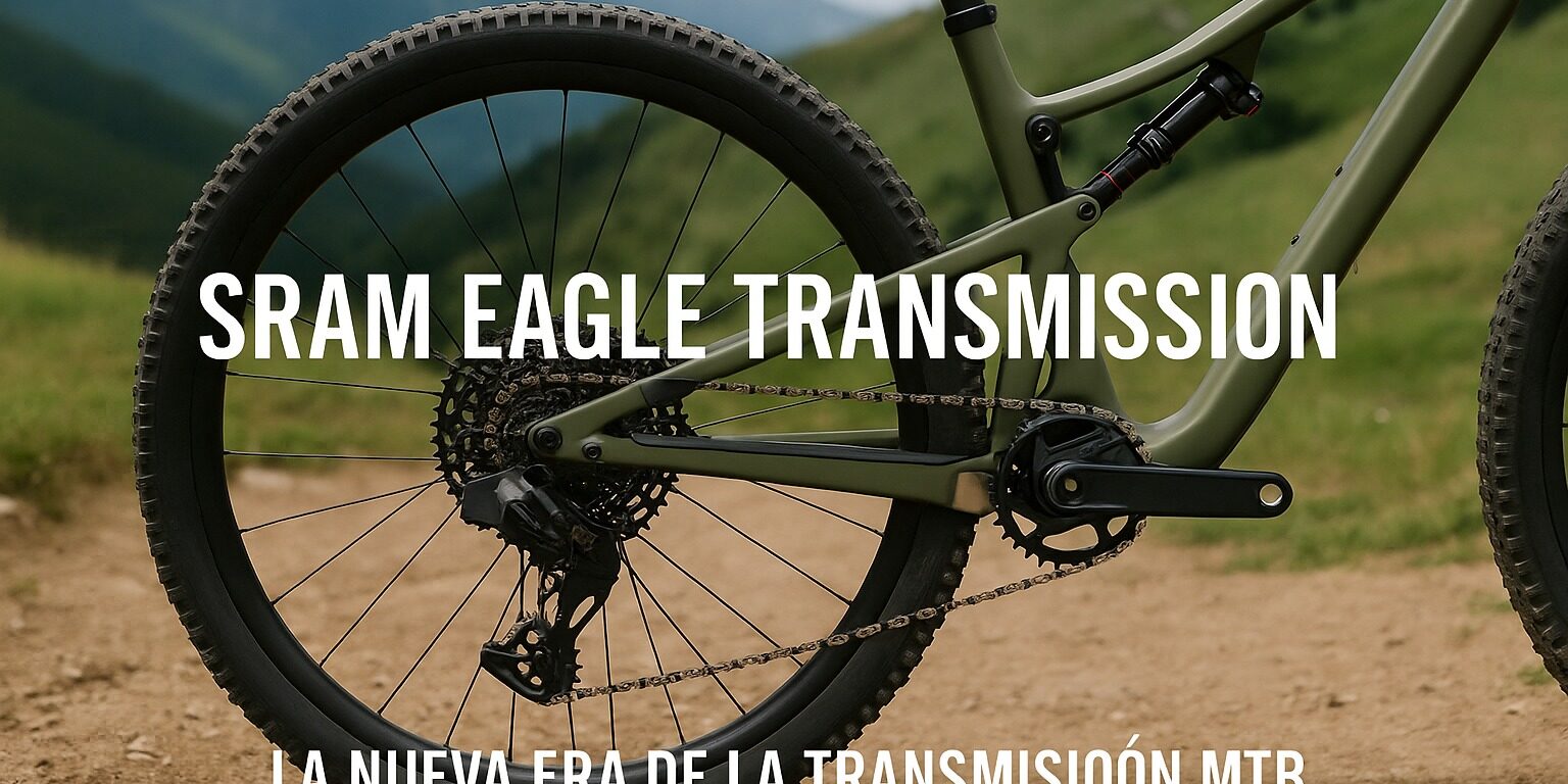SRAM Eagle Transmission: máxima integración para MTB