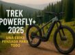 Powerfly+ 2025: la eléctrica trekking de Trek para ciudad y montaña