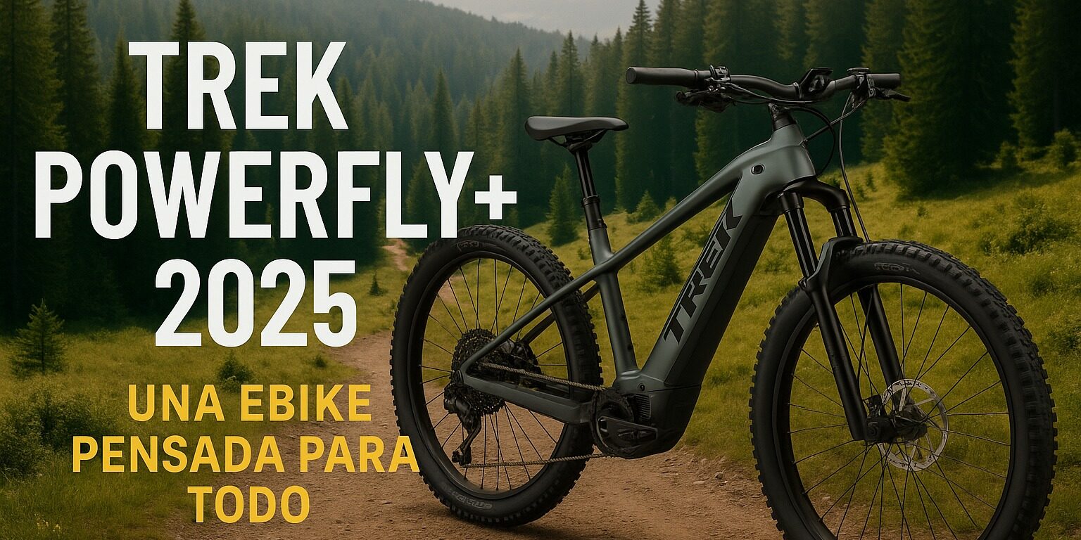 Powerfly+ 2025: la eléctrica trekking de Trek para ciudad y montaña Powerfly+ 2025: la eléctrica trekking de Trek para ciudad y montaña
