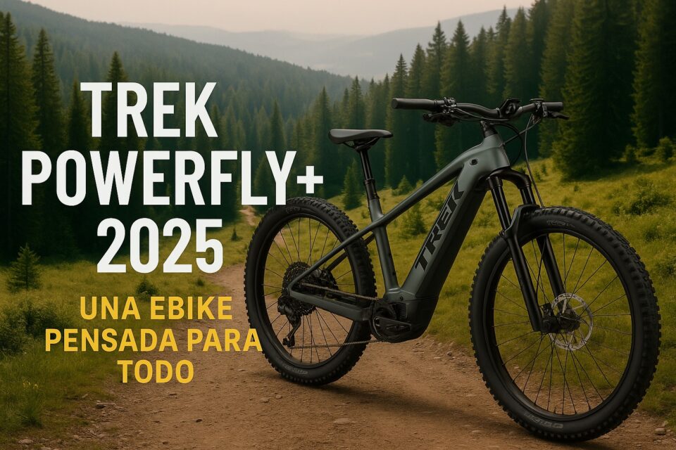Powerfly+ 2025: la eléctrica trekking de Trek para ciudad y montaña