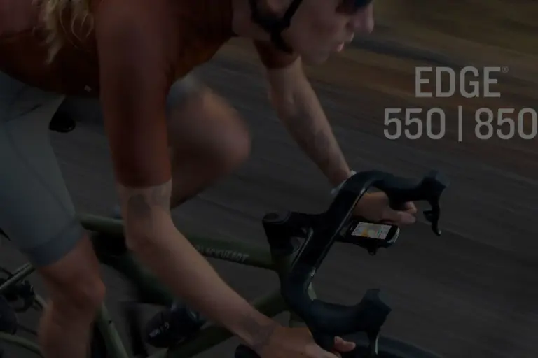 Edge® 850 y 550 Ciclocomputador con GPS