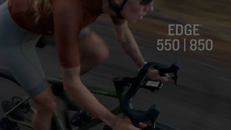 Edge® 850 y 550 Ciclocomputador con GPS