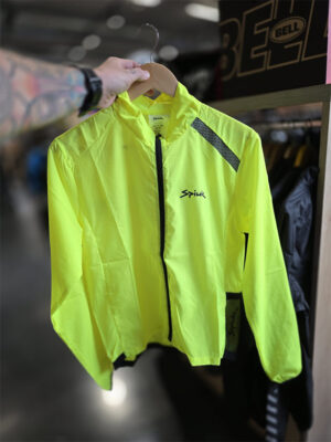 Spiuk Paravientos Anatomic Unisex Amarillo Fluor L