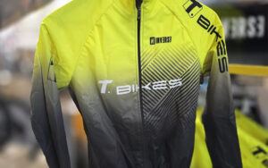 T-Bikes Jaqueta M/L Tempus Neg/Amarillo T/L 2022