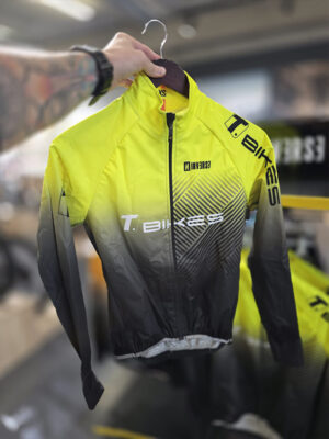 T-Bikes Jaqueta M/L Tempus Neg/Amarillo T/L 2022