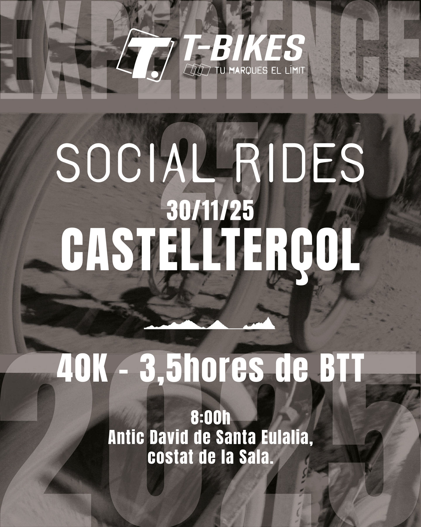 SOCIAL RIDE CASTELLTERÇOL
