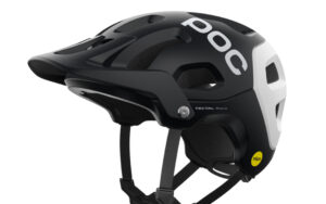 POC Casco Tectal Race MIPS Uranium Black/Hydrogen White Matt S/51-54