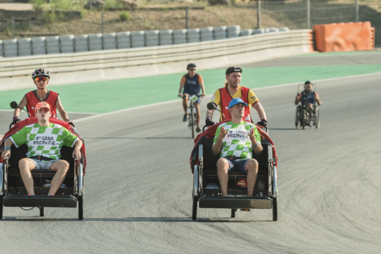 En Bici Sense Edat – Autisme La Garriga (#EBSElaGarriga).