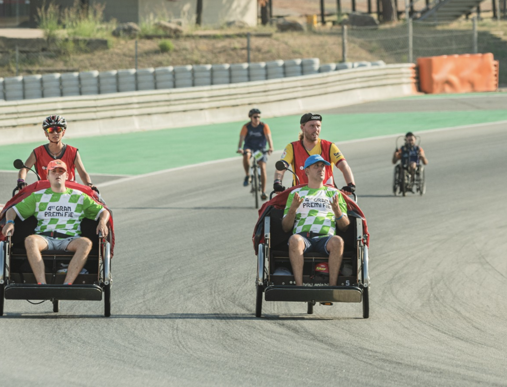 En Bici Sense Edat – Autisme La Garriga (#EBSElaGarriga).