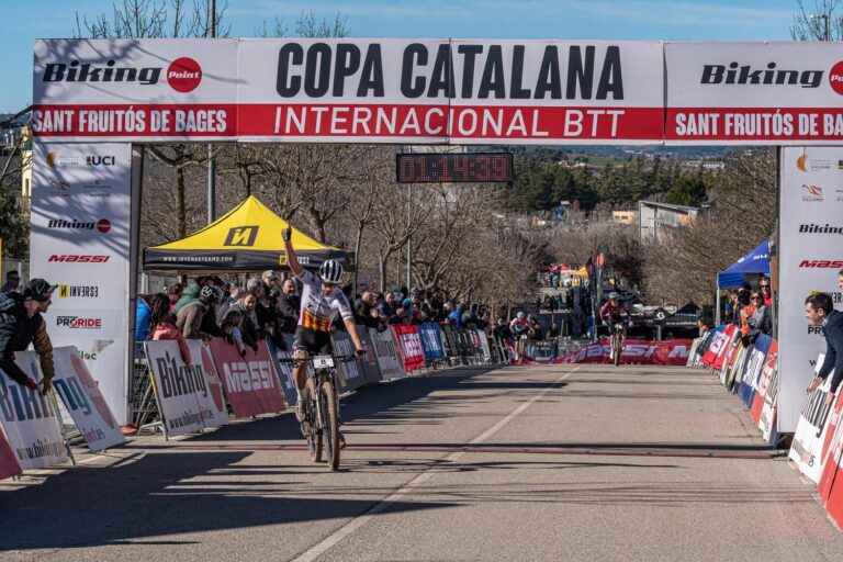 AMUNT- TBikes en la Copa Catalana Internacional de Sant Fruitós del Bages