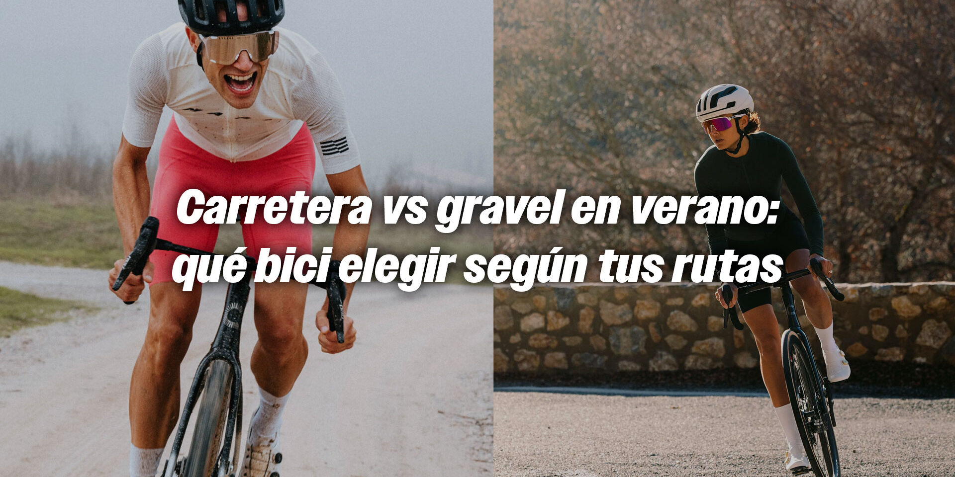 Carretera vs gravel en verano: qué bici elegir según tus rutas Carretera vs gravel en verano: qué bici elegir según tus rutas