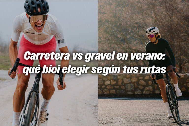 Carretera vs gravel en verano: qué bici elegir según tus rutas