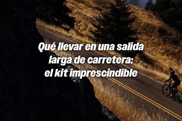 Qué llevar en una salida larga de carretera: el kit imprescindible Qué llevar en una salida larga de carretera: el kit imprescindible