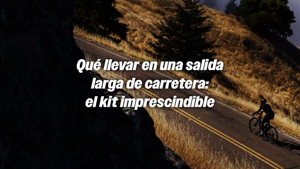 Qué llevar en una salida larga de carretera: el kit imprescindible