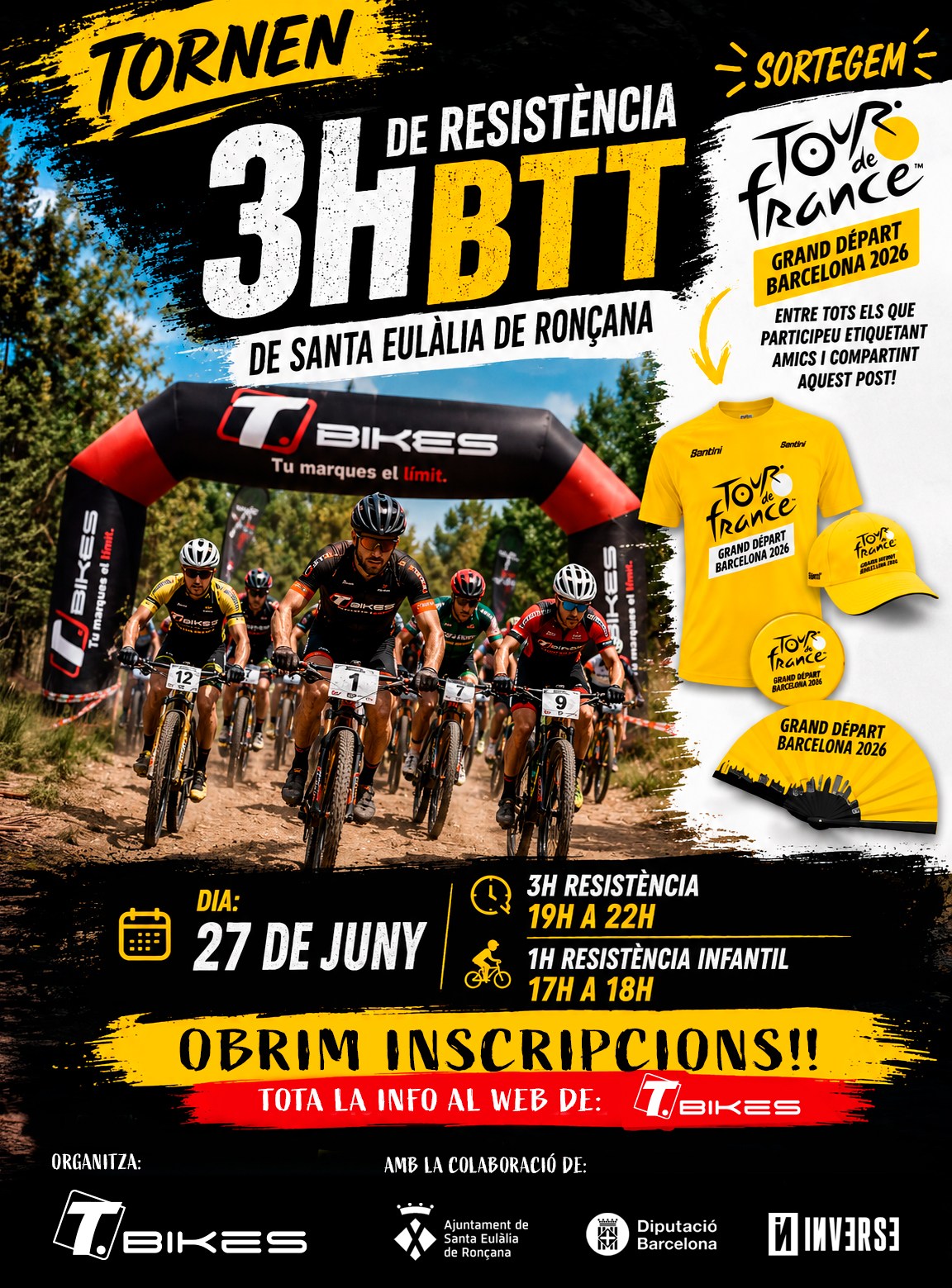 Hores de Resistència BTT de Santa Eulàlia de Ronçana! Hores de Resistència BTT de Santa Eulàlia de Ronçana!