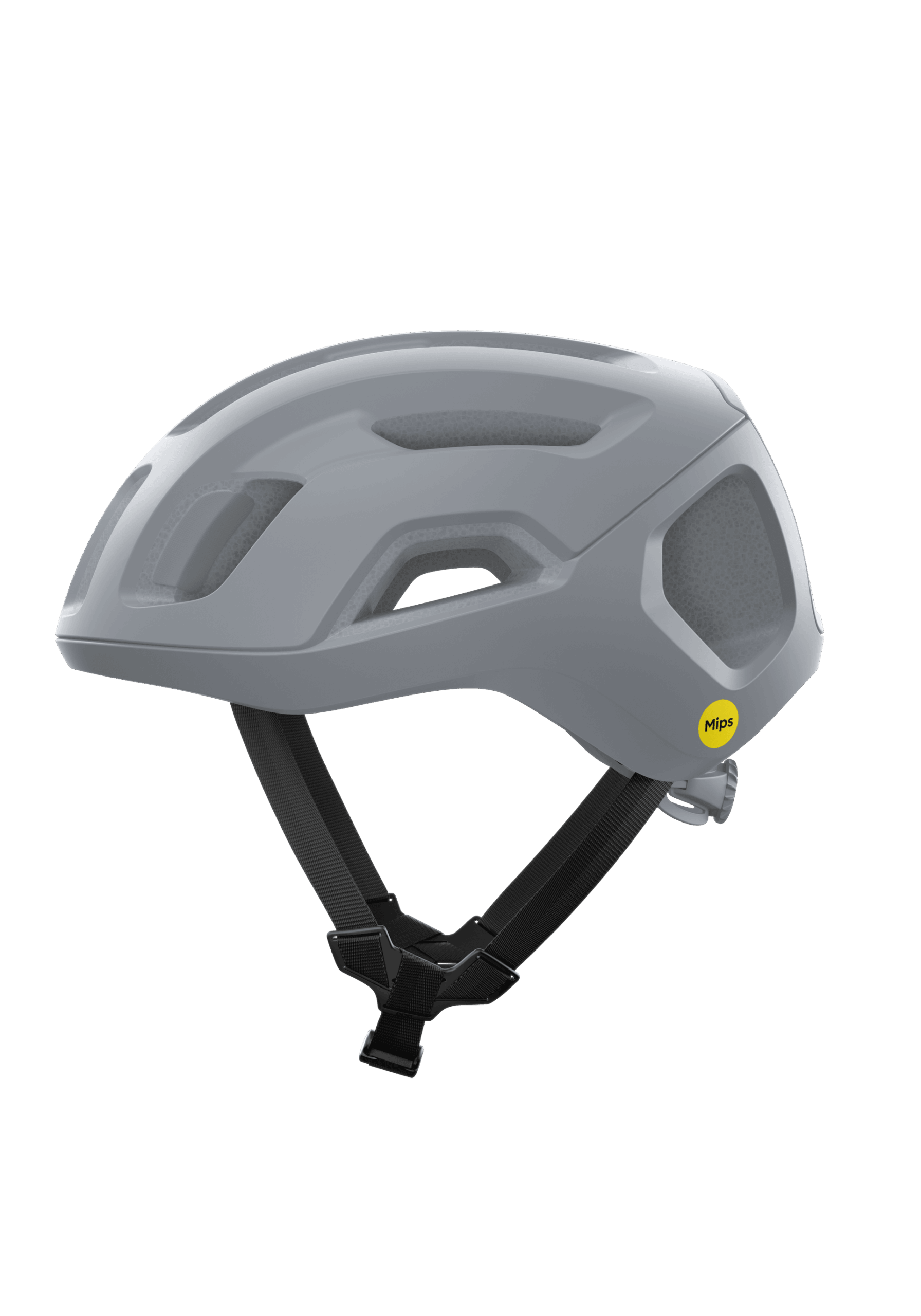 POC Casco ventral air mips granite grey matt LRG