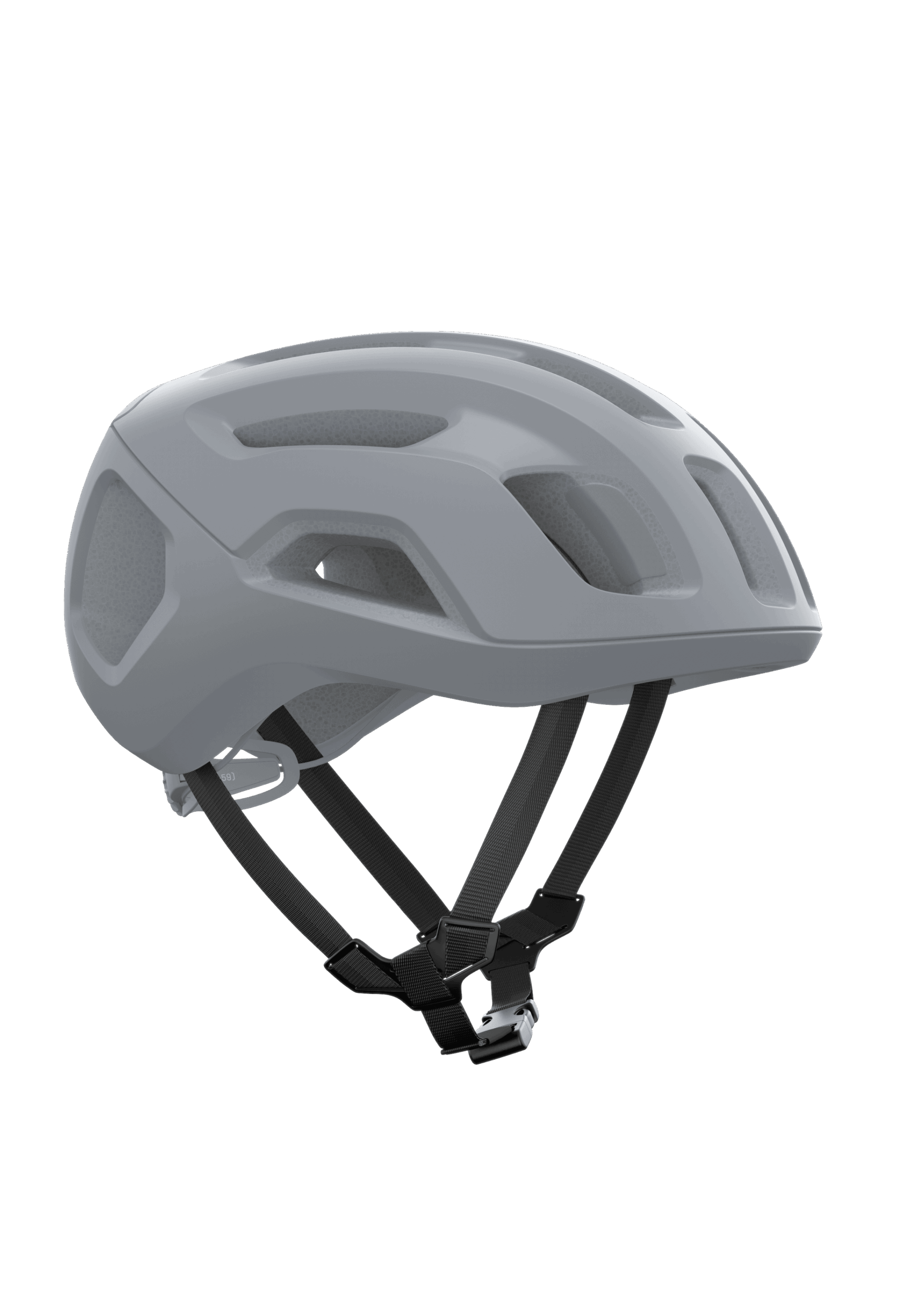POC Casco ventral air mips granite grey matt LRG - Imagen 3