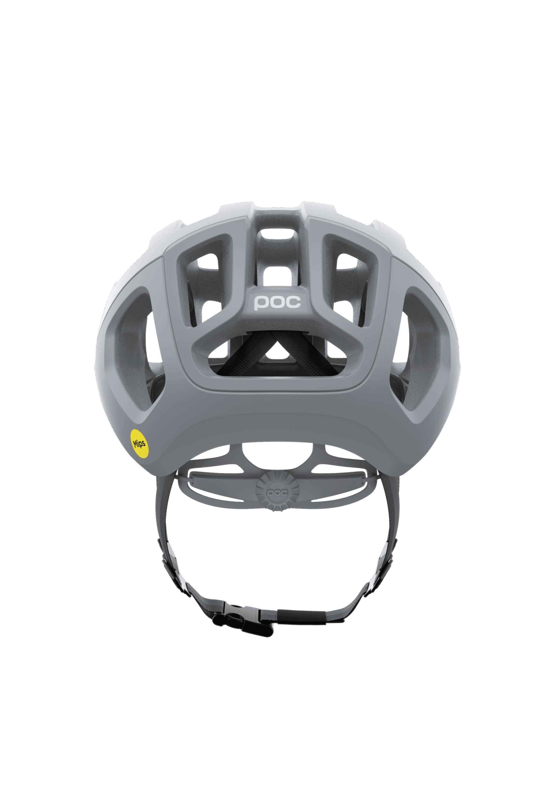 POC Casco ventral air mips granite grey matt LRG - Imagen 4