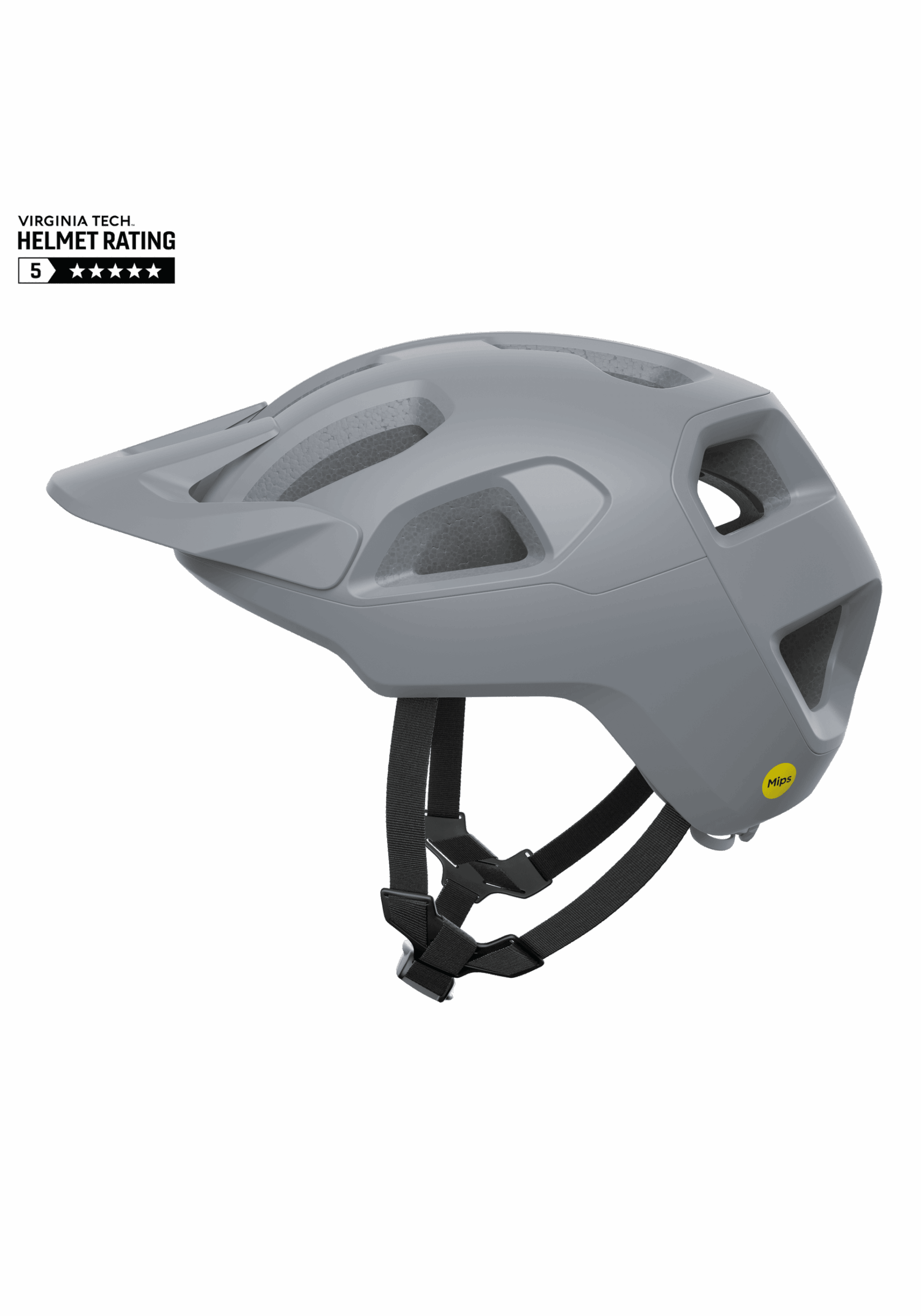 POC Casco Cularis Granite Grey Matt MED