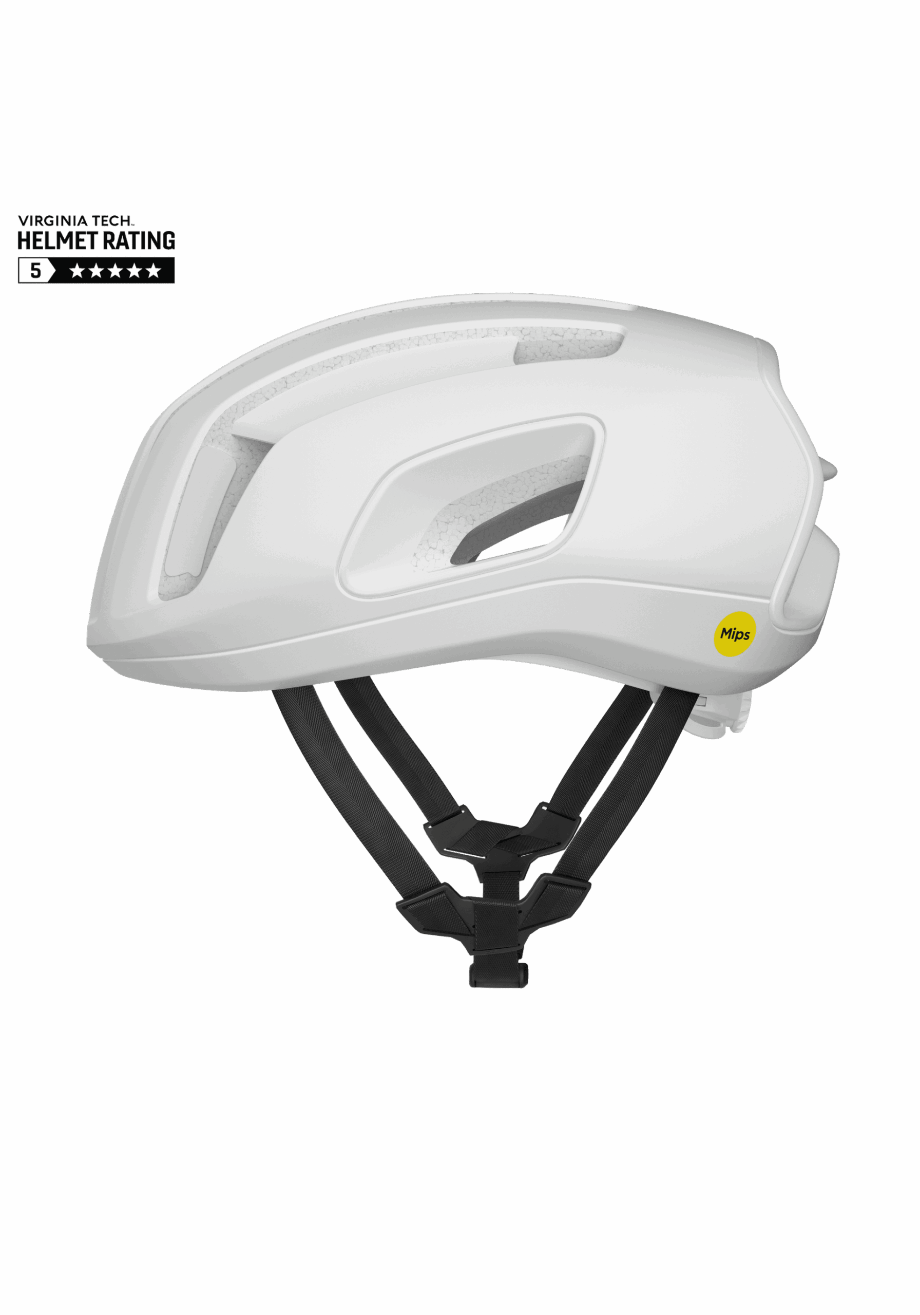 POC Casco cytal hydrogen white matt MED
