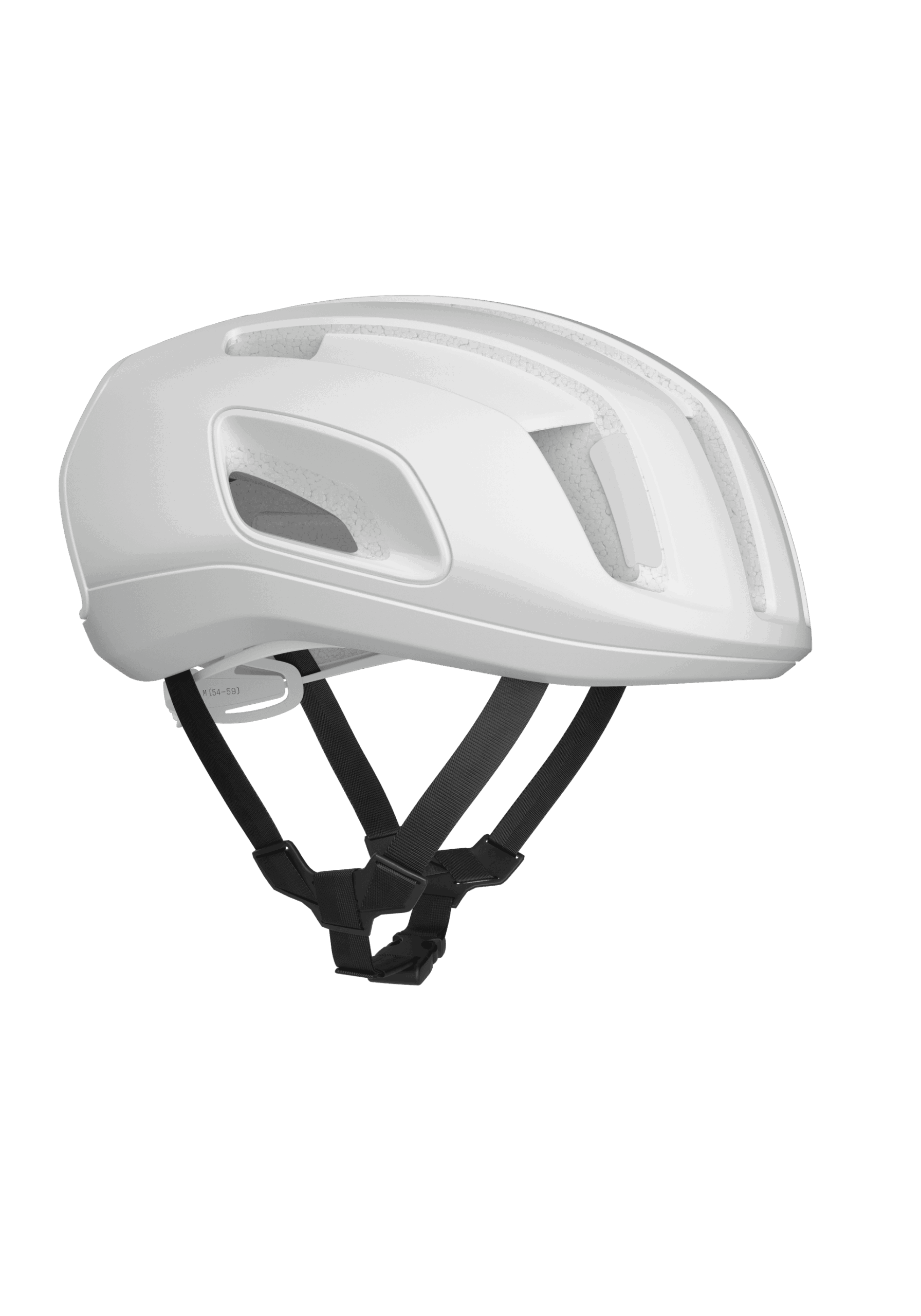 POC Casco cytal hydrogen white matt MED - Imagen 3