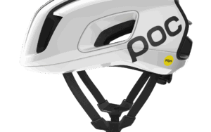 POC Casco Cytal Hydrogen White/Uranium Black Matt LRG