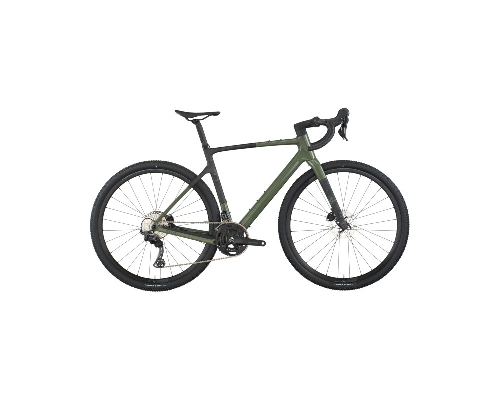 Bicicleta Addict Gravel 40 Verde L (Demo Bike)