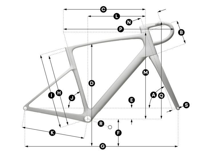 Bicicleta Addict 40 M - Imagen 2