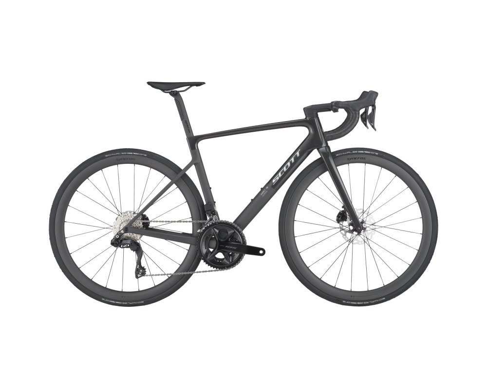 Scott Bicicleta Addict Rc 30 Carbon Black