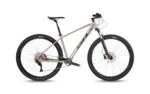 Bh Spike 29 Deore 10V Xcm Remote Silver-Negro-Red La