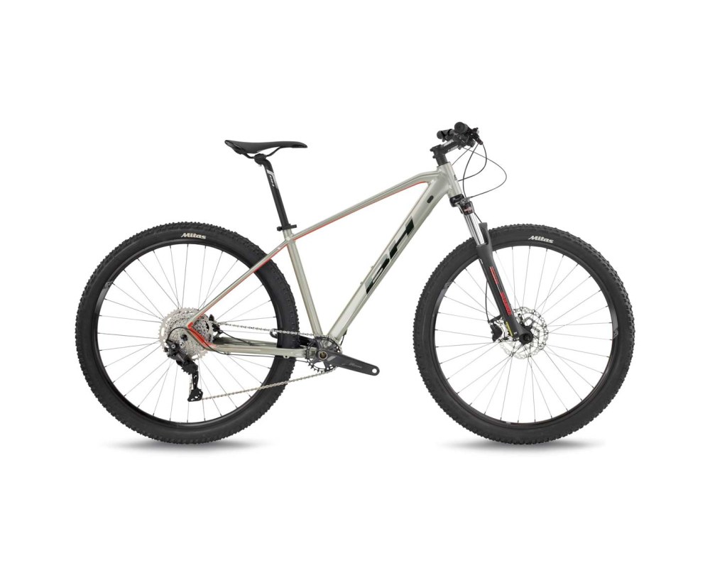 Bh Spike 29 Deore 10V Xcm Remote Silver-Negro-Red La