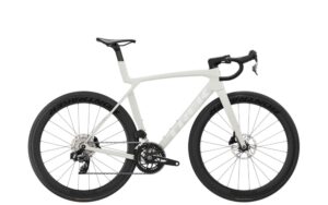Trek Madone SL 6 AXS M Gloss Crystal White/Matte Deep Smoke GEN 8