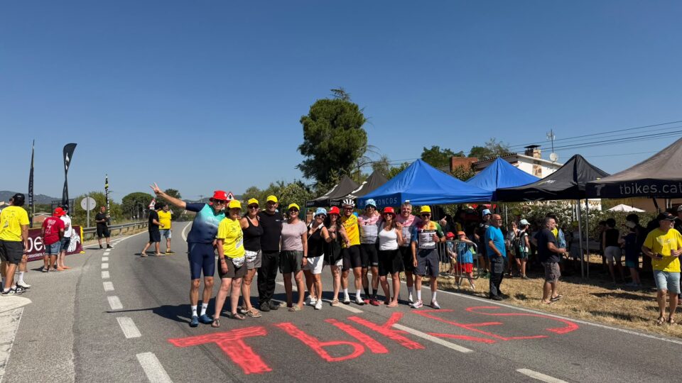 Gracias por vivir el Tour de France con T-Bikes