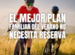 El mejor plan familiar del verano no necesita reserva