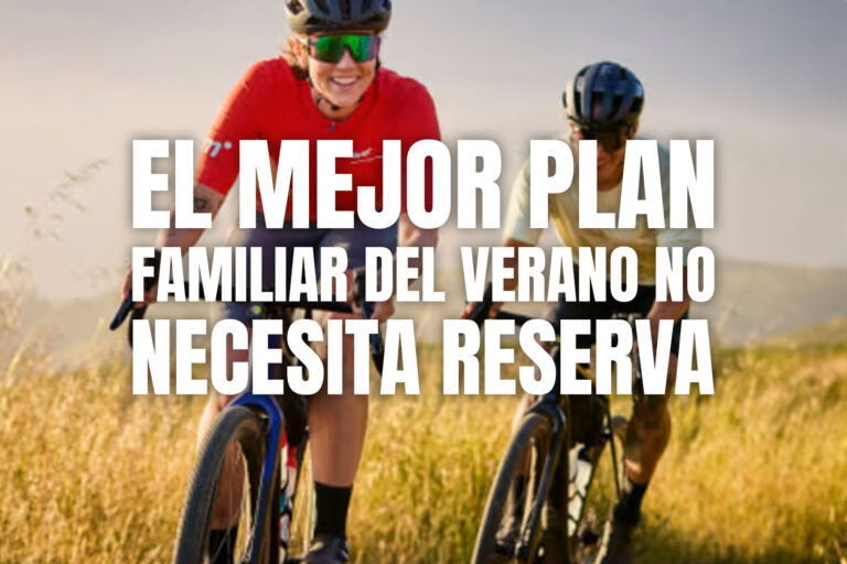 El mejor plan familiar del verano no necesita reserva