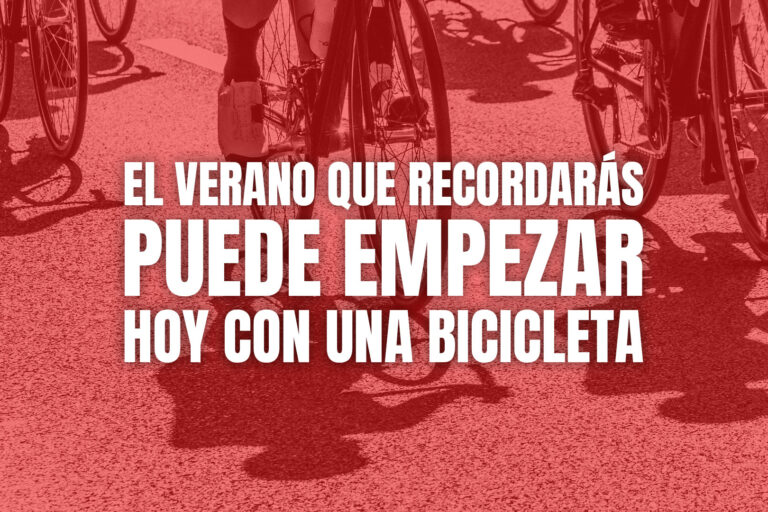 El verano que recordarás puede empezar hoy con una bicicleta