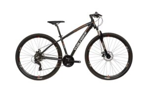 Wolfbike Ice Storm 29 3×7 T/17 Disc Mec. negro-naranja