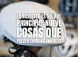 La bicicleta es solo el principio: nueve cosas que pueden cambiar una ruta