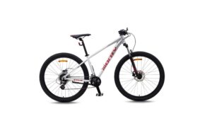 Monty Kx10 27,5 16v Blanco-Plata-Rojo