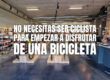 No necesitas ser ciclista para empezar a disfrutar de una bicicleta