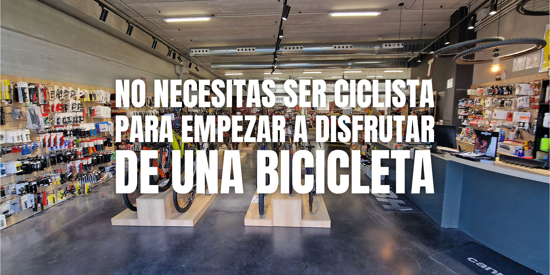 No necesitas ser ciclista para empezar a disfrutar de una bicicleta