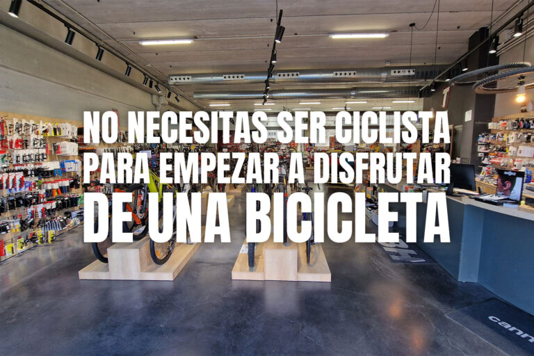 No necesitas ser ciclista para empezar a disfrutar de una bicicleta