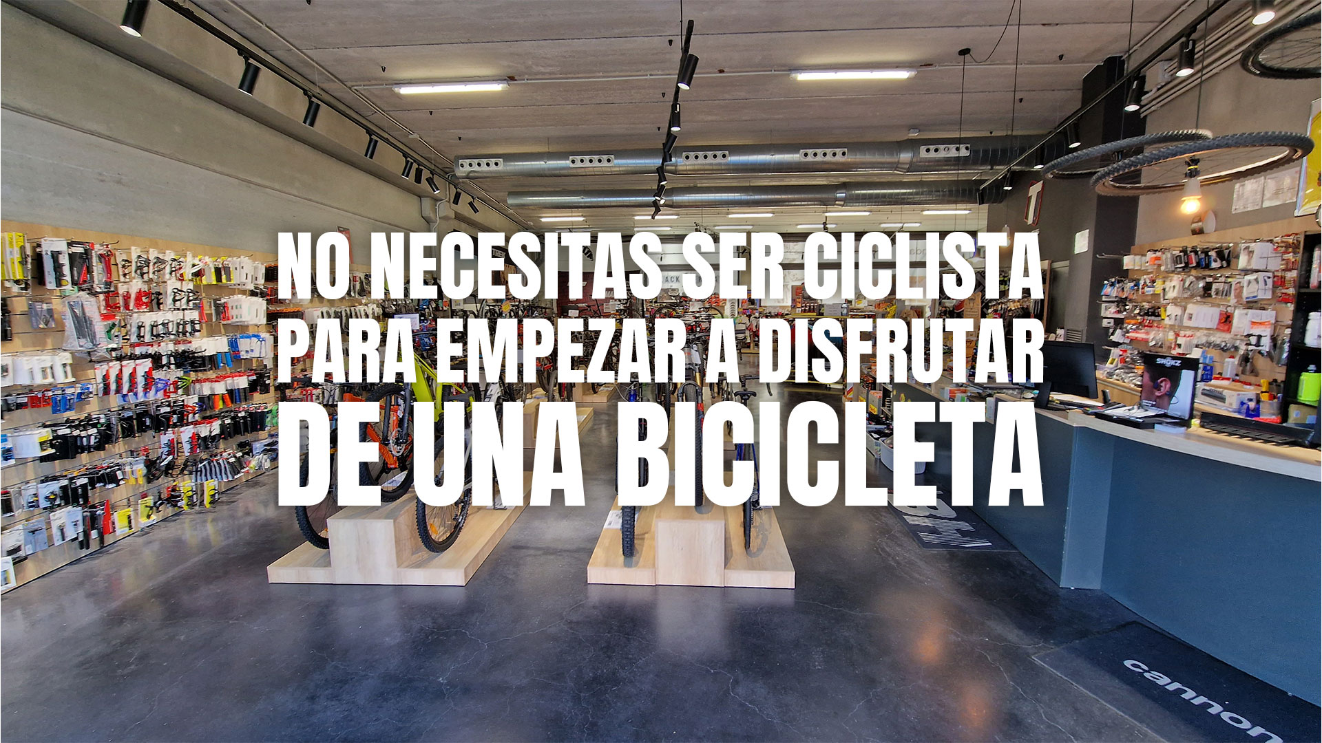 No necesitas ser ciclista para empezar a disfrutar de una bicicleta