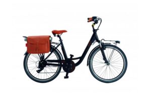 Quer Paseo 26"" 6V Aluminio E-Bike Praga