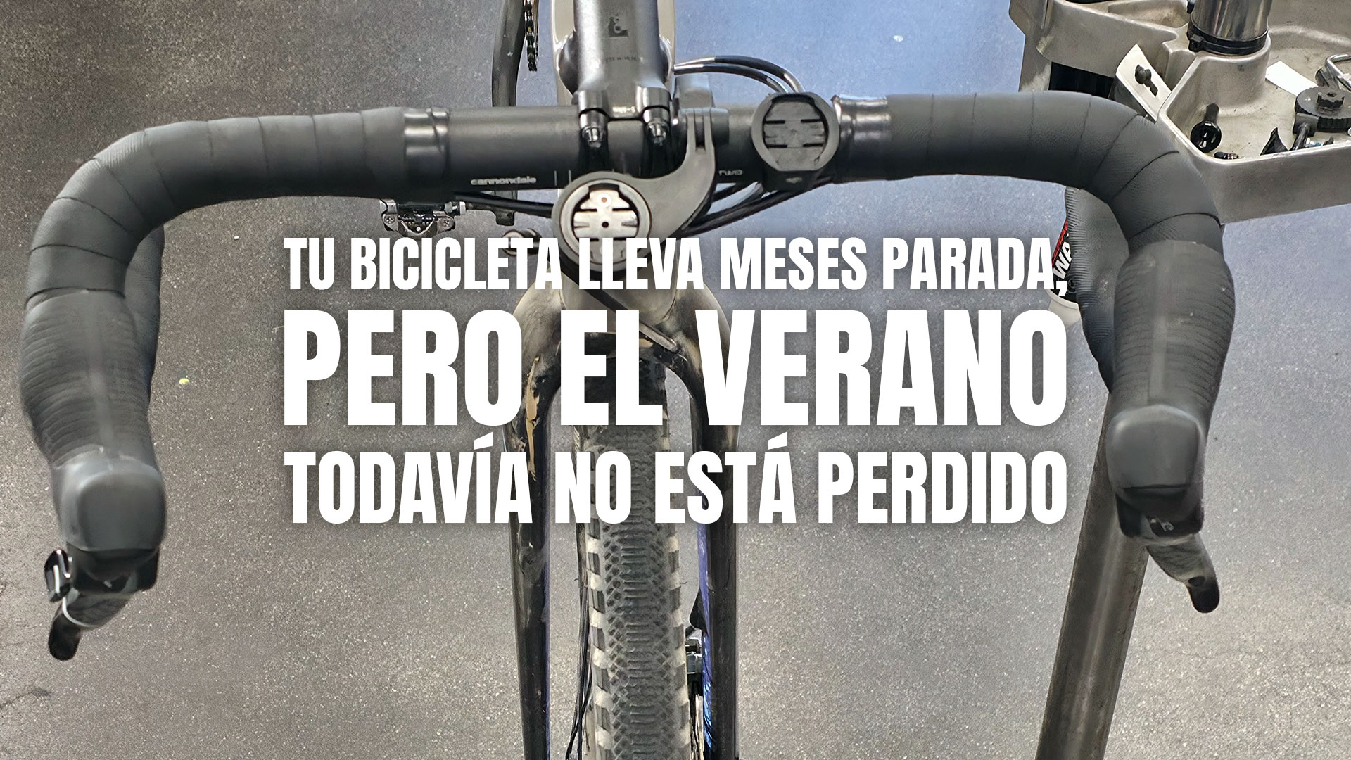 Tu bicicleta lleva meses parada, pero el verano todavía no está perdido
