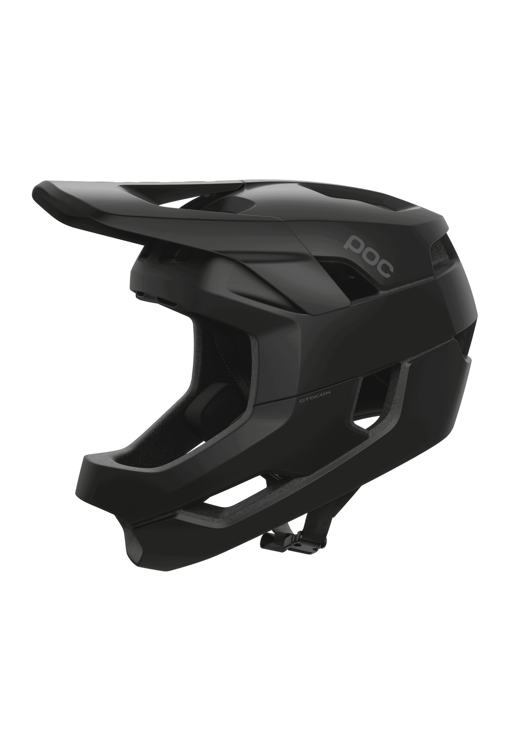 POC Casco Otocon Uranium Black Matt S/51-54