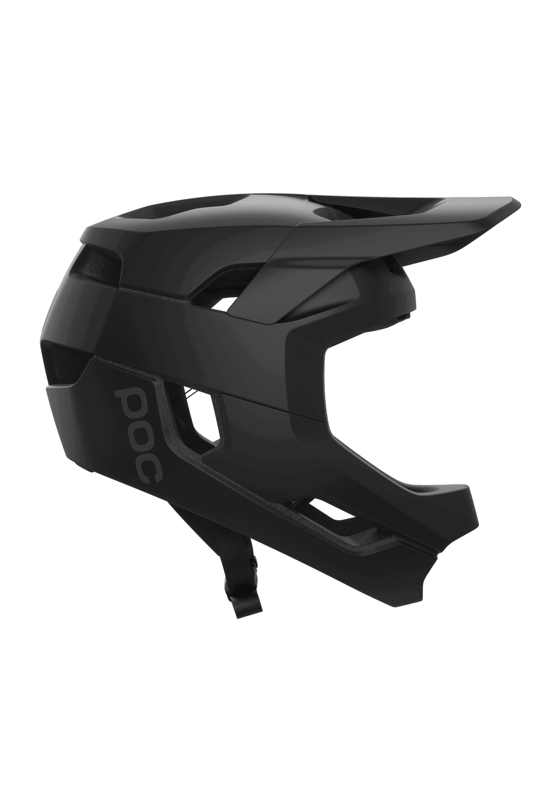 POC Casco Otocon Uranium Black Matt S/51-54 - Imagen 3