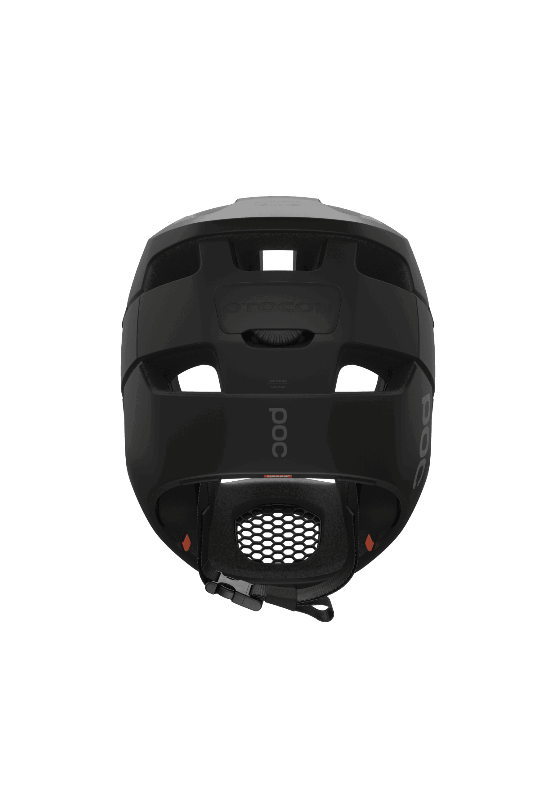 POC Casco Otocon Uranium Black Matt S/51-54 - Imagen 4